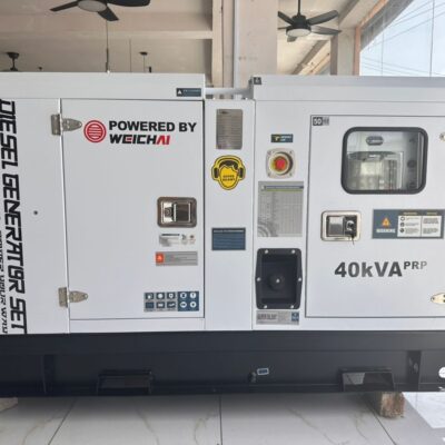 Silent Diesel Generators